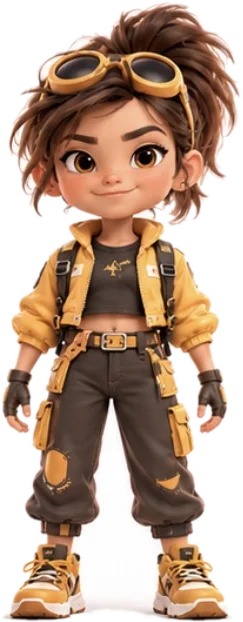 Kayla, The Explorer of the Spark Six